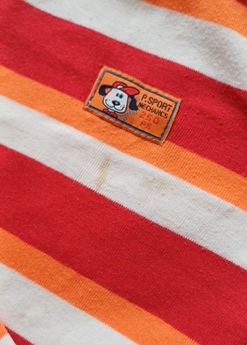 Renkli Çizgili Kısa Kollu Bebek Body - Görsel 2