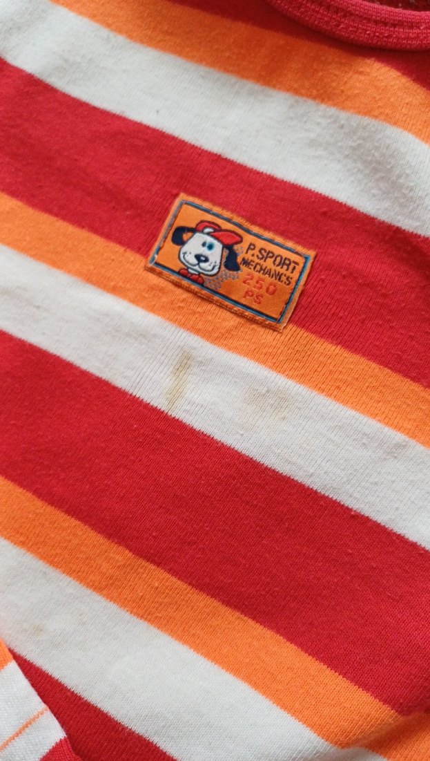 Renkli Çizgili Kısa Kollu Bebek Body - Görsel 2