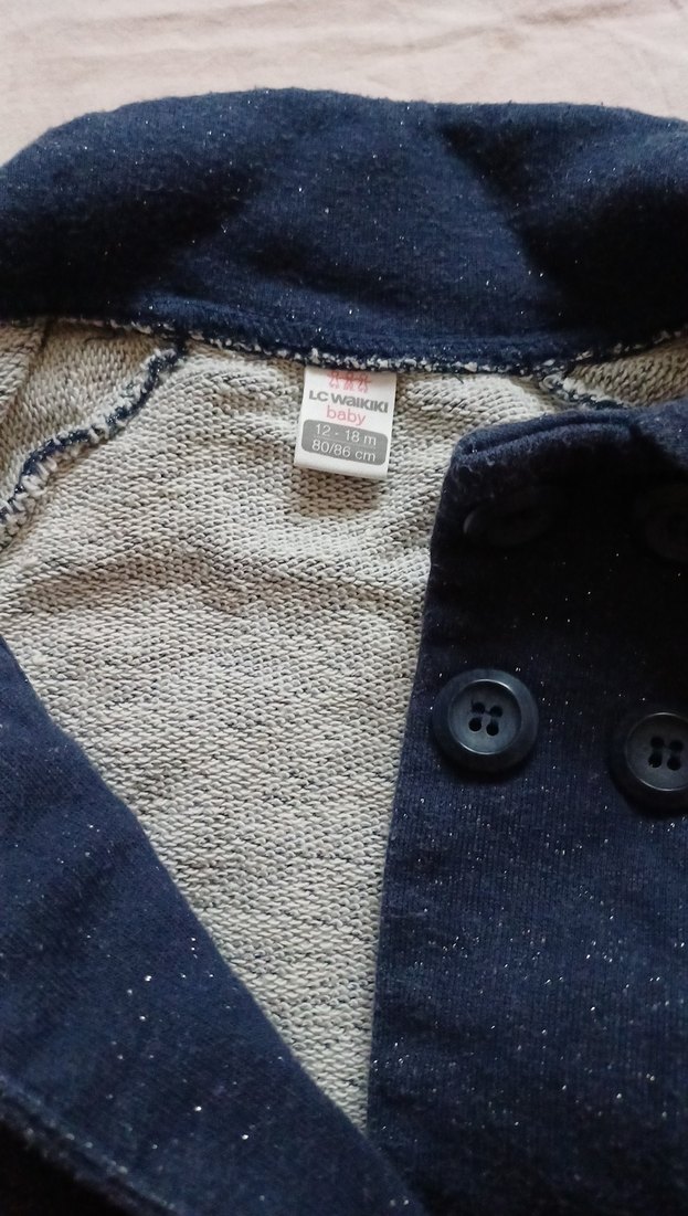 kiz Çocuk ceket - Görsel 2