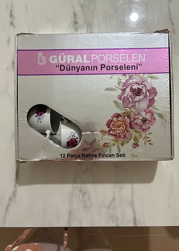 Güral Porselen Gural Porselen 12 Parca Kahve Fincan Seti