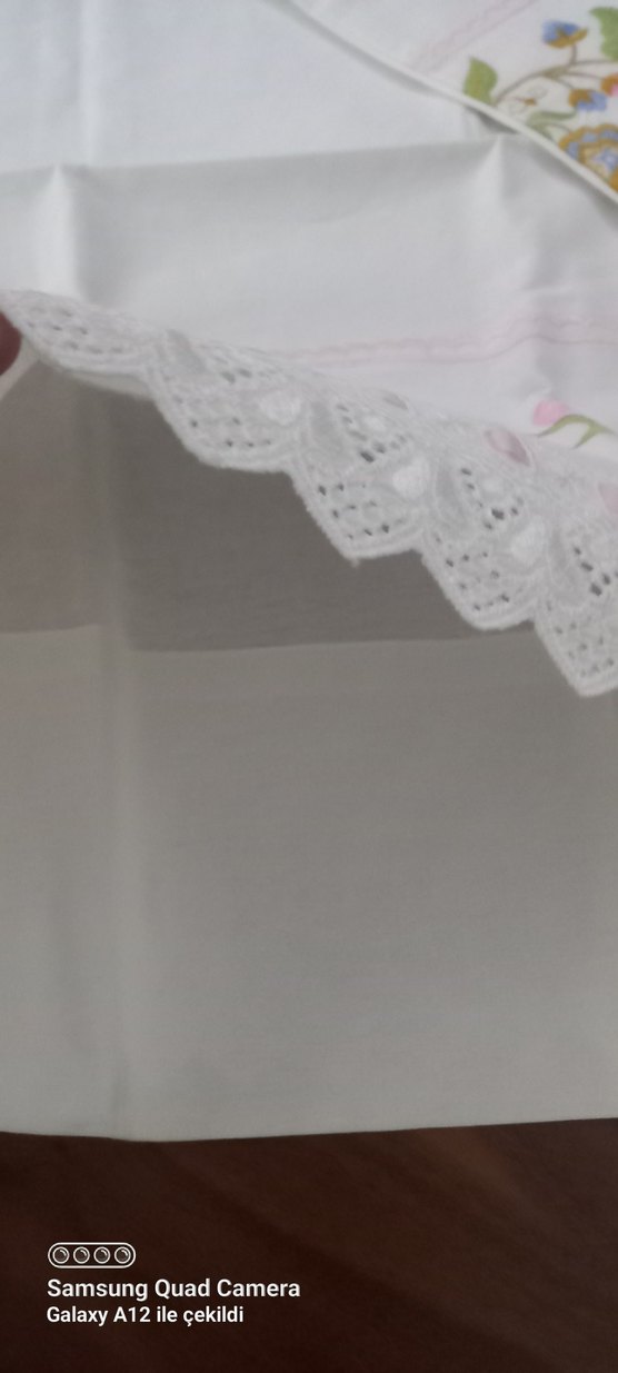 Nakışlı Pastel Renkli yastık kılıfı sıfır - Görsel 5