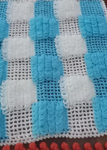 El İşi Örgü Dekoratif Lif Seti - Görsel 3