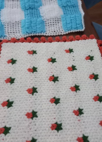 El İşi Örgü Dekoratif Lif Seti - Görsel 4