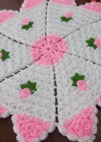 El İşi Örgü Dekoratif Lif Seti - Görsel 2