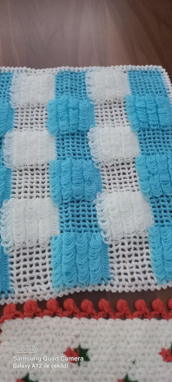 El İşi Örgü Dekoratif Lif Seti - Görsel 3