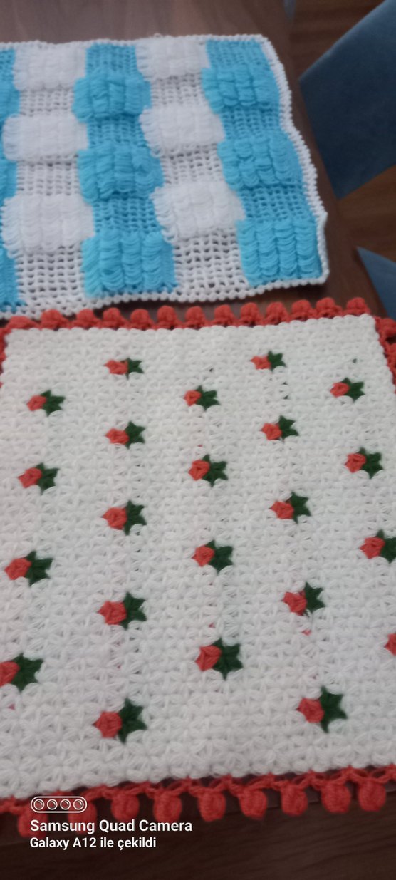 El İşi Örgü Dekoratif Lif Seti - Görsel 4