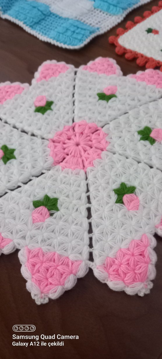 El İşi Örgü Dekoratif Lif Seti - Görsel 2