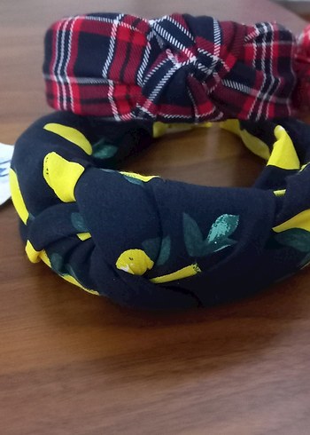 Renkli Elastik Kadın Saç Bantları - Görsel 3