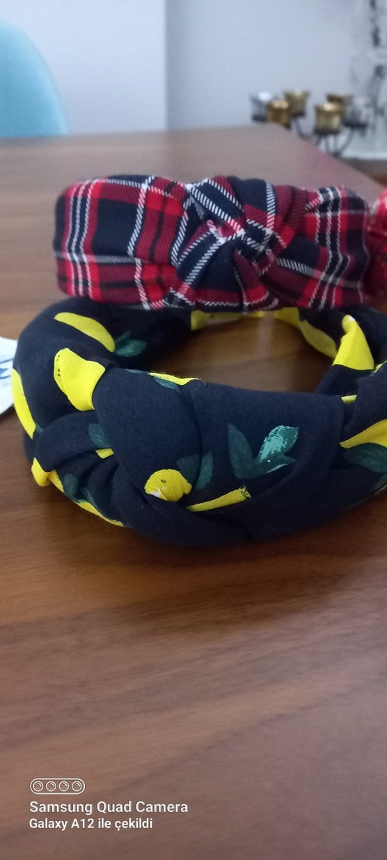 Renkli Elastik Kadın Saç Bantları - Görsel 3