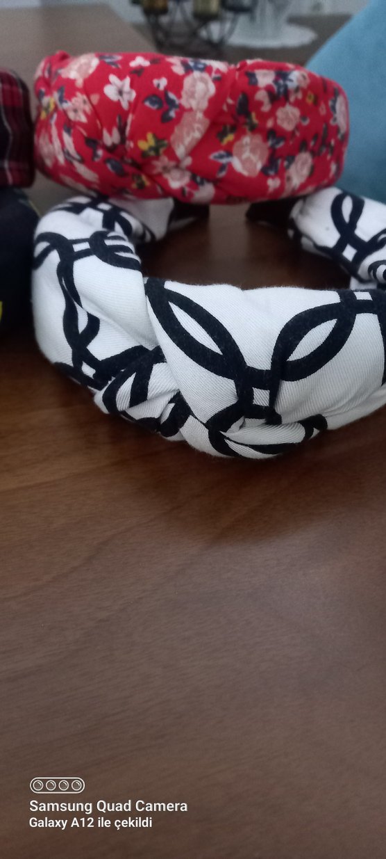 Renkli Elastik Kadın Saç Bantları - Görsel 4