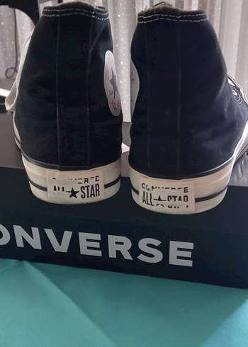 Siyah Kadın Spor Ayakkabı Elastik Bağcıklı  orjinal - Görsel 2