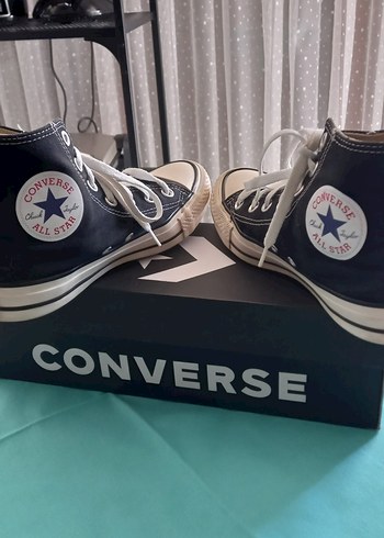 Siyah Kadın Spor Ayakkabı Elastik Bağcıklı  orjinal - Görsel 3