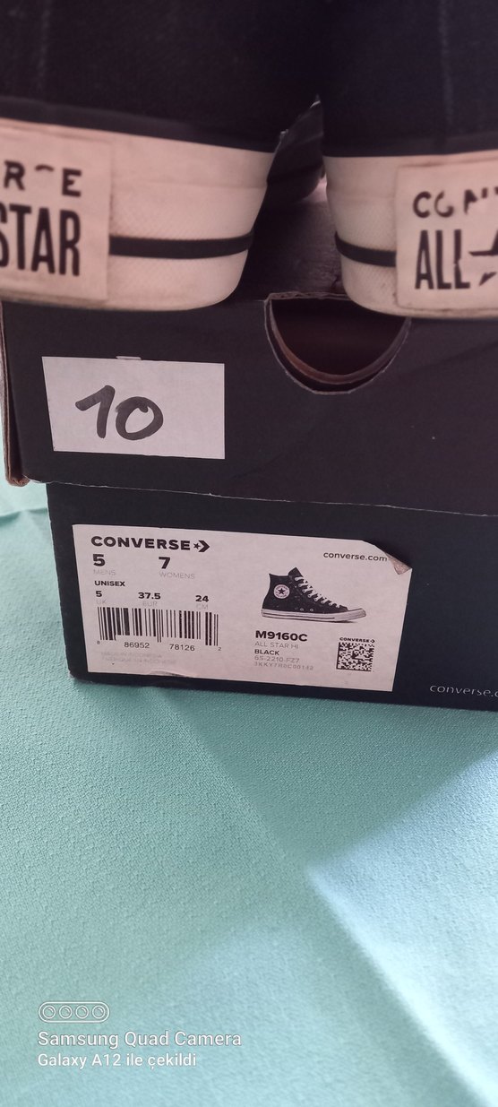 Siyah Kadın Spor Ayakkabı Elastik Bağcıklı  orjinal - Görsel 4