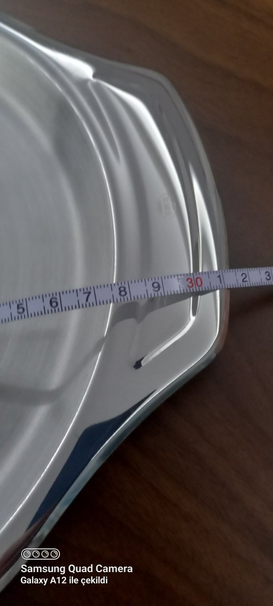 Gri Metal Tencere  bms - Görsel 5