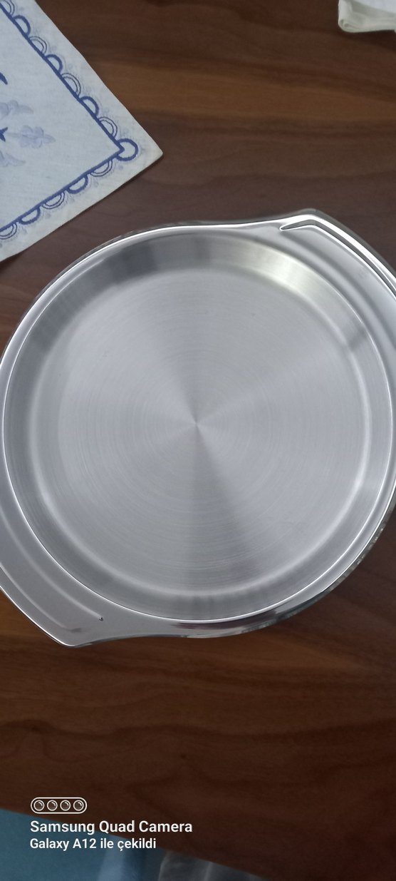 Gri Metal Tencere  bms - Görsel 4