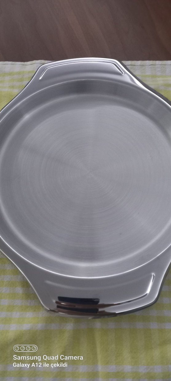 Gri Metal Tencere  bms - Görsel 3