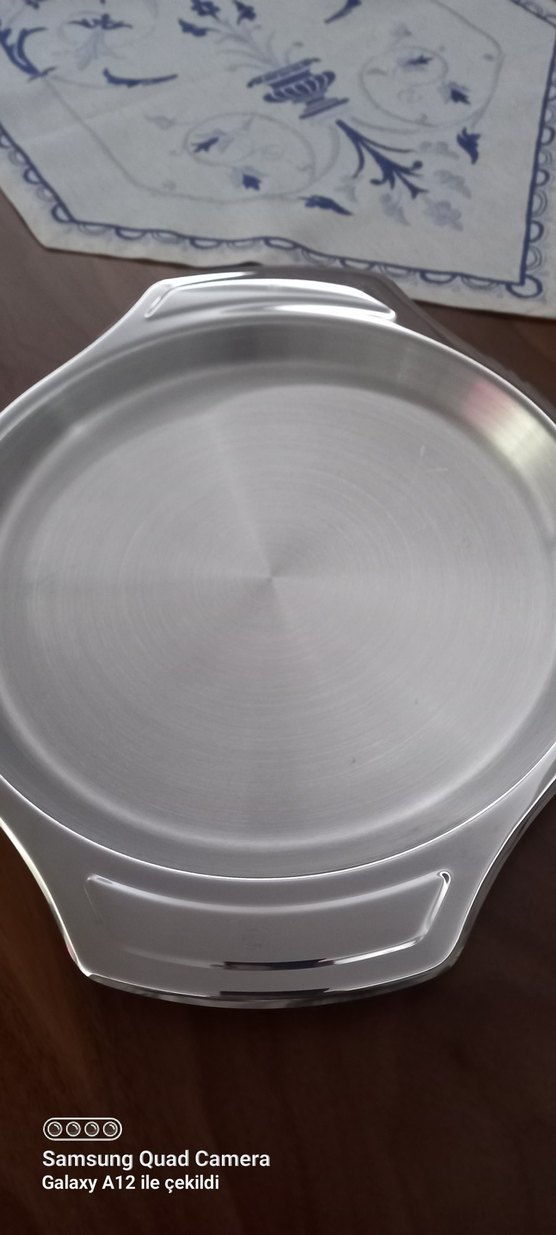 Gri Metal Tencere  bms - Görsel 2