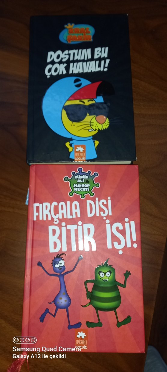 Kral Şakir Dostum Bu Çok Havali Çocuk Kitabı 2 tane fiyatı - Görsel 3