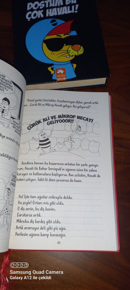 Kral Şakir Dostum Bu Çok Havali Çocuk Kitabı 2 tane fiyatı - Görsel 5