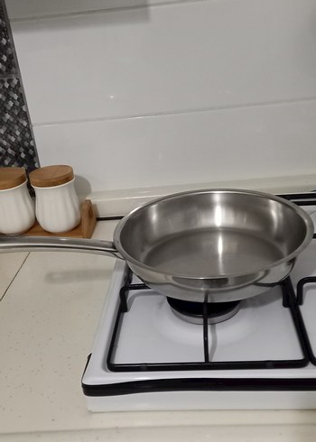 Gri Paslanmaz Çelik Tencere - Görsel 3