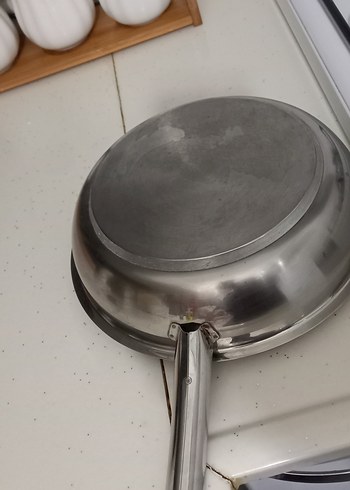 Gri Paslanmaz Çelik Tencere - Görsel 4