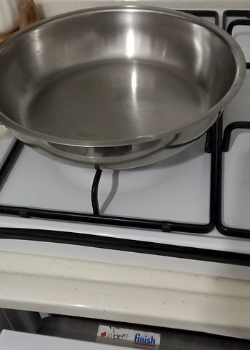 Gri Paslanmaz Çelik Tencere - Görsel 2