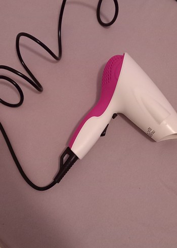 Pembe renkli saç kurutma makinesi - Görsel 2