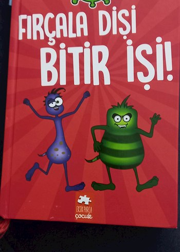 Fırçala Dişi Bitir İşi! - Çocuk Kitabı - Görsel 3