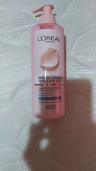 Loreal Paris temizleme sütü