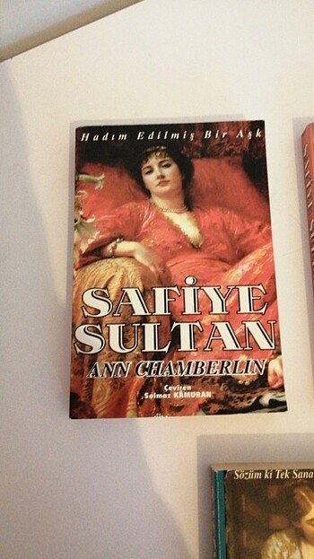  Safiye sultan roman seti 