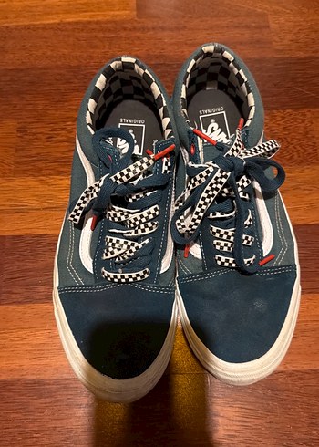 Vans Yesil Suet Sneaker