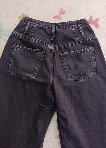 32 Beden gri Renk Bershka Jean