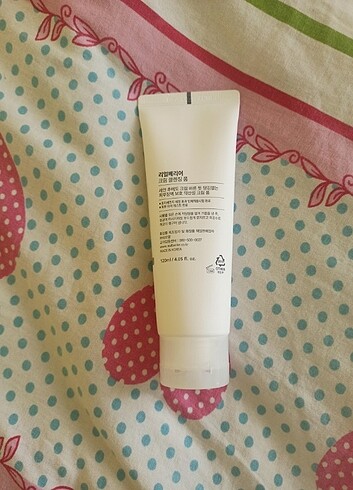 Missha Real Barrier Cream Cleansing Foam