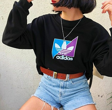 Adidas Vintage Sweatshirt