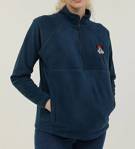 Lumberjack mickey mouse zip polar