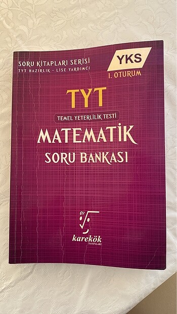 karekök tyt matematik soru bankası