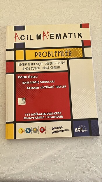 acil matematik problemler