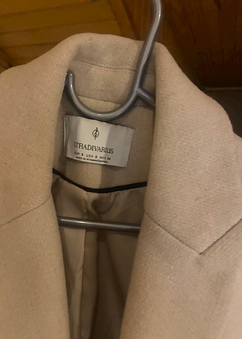 Stradivarius Bej Klasik Kaban