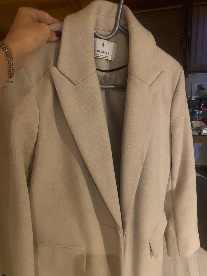 Stradivarius Bej Klasik Kaban — görsel 5/6