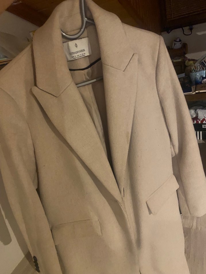 Stradivarius Bej Klasik Kaban — görsel 4/6