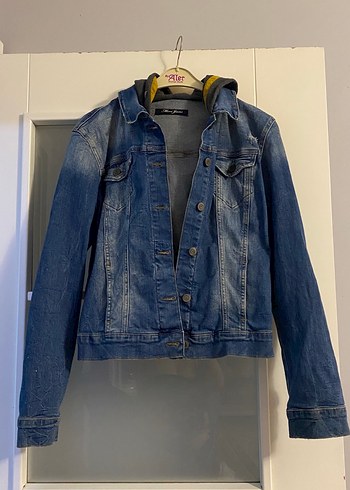 Mavi Jeans Mavi Kapsonlu Kot Ceket