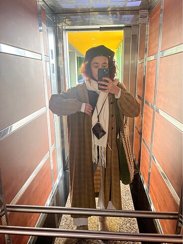 vintage trenckot
