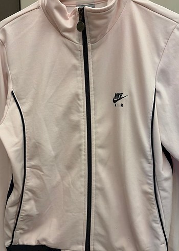 Nike Air Acik Pembe Spor Ceket Orijinal