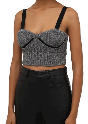 Red Valentino Triko Bra Top