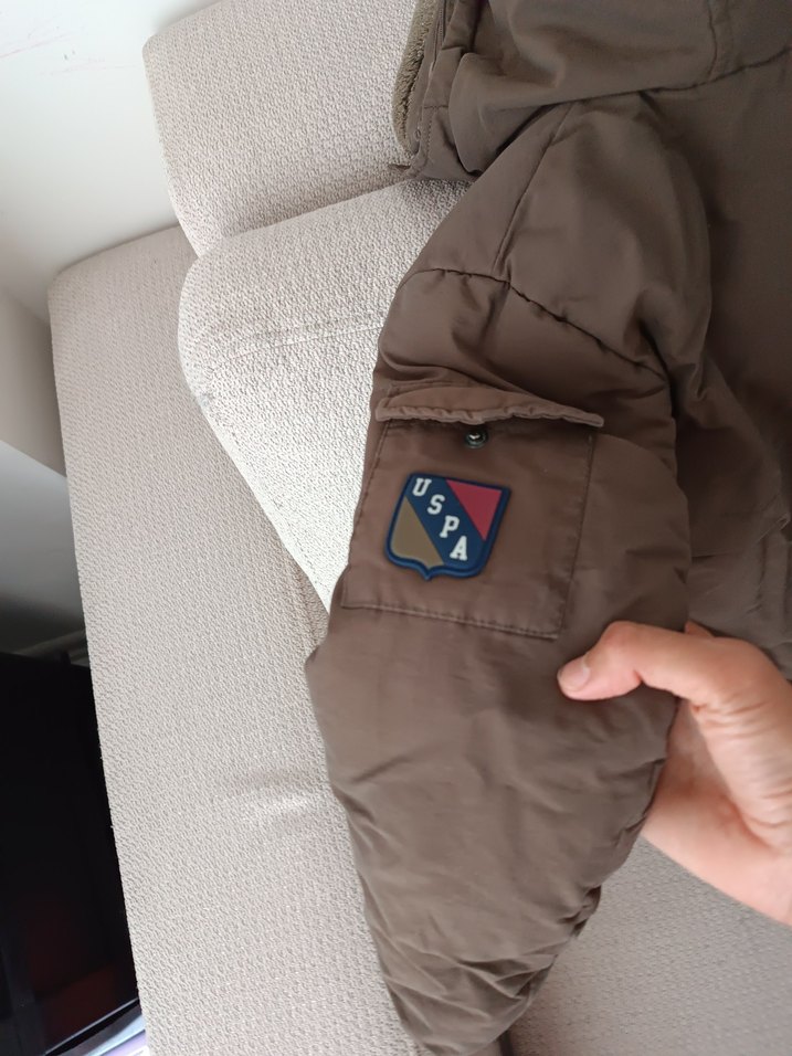 Kahverengi Erkek Çocuk Kürklü Mont - Görsel 3