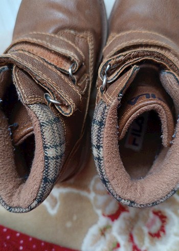 Erkek Çocuk Deri Tokalı Bot - Görsel 5