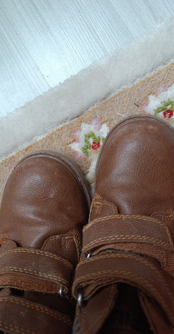 Erkek Çocuk Deri Tokalı Bot - Görsel 3