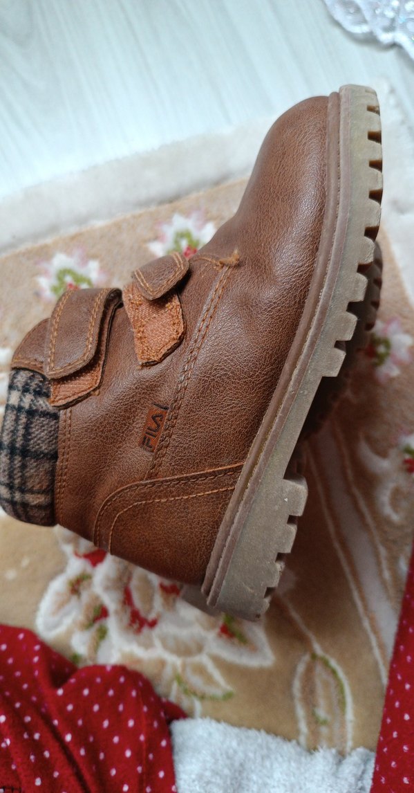 Erkek Çocuk Deri Tokalı Bot - Görsel 2