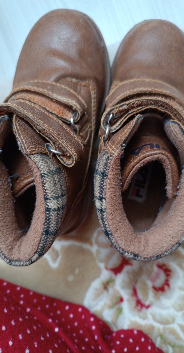 Erkek Çocuk Deri Tokalı Bot - Görsel 5