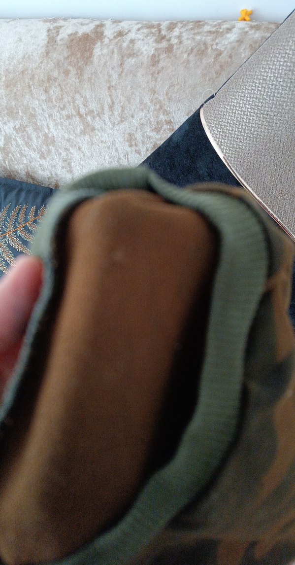 Erkek Kamuflaj Desenli Sıcak Sweatshirt - Görsel 3